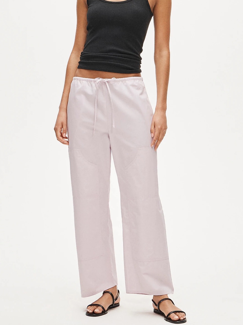 J.Crew Luna Pants in Cotton Poplin